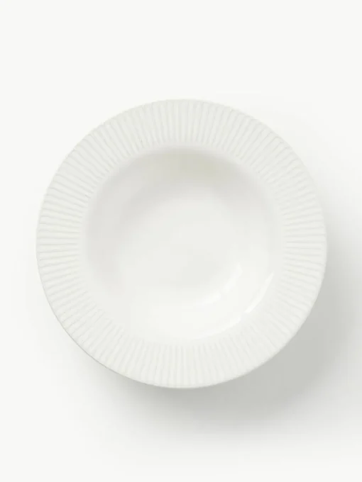 Serviesset Goya van porselein, 4 personen (12-delig)