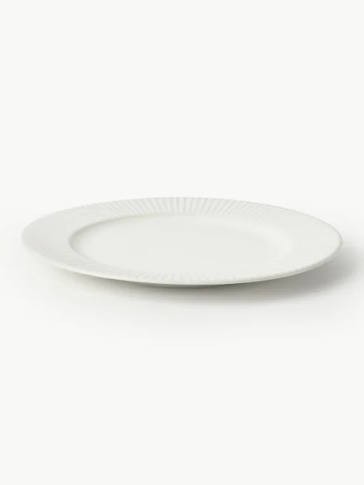 Serviesset Goya van porselein, 4 personen (12-delig)