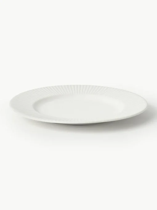 Serviesset Goya van porselein, 4 personen (12-delig)