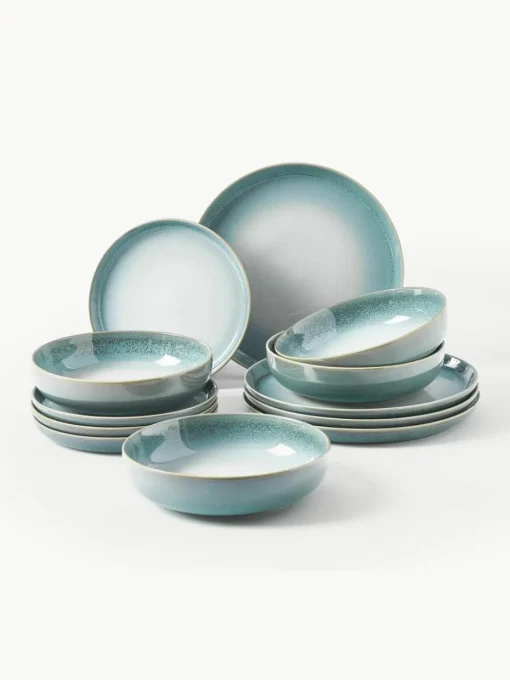 Serviesset Havana, 4 personen (12-delig)
