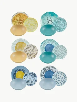 Serviesset Marea, 6 personen (18-delig)