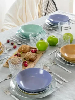 Serviesset Marea, 6 personen (18-delig)