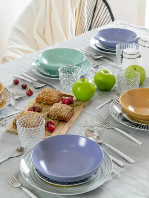 Serviesset Marea, 6 personen (18-delig)