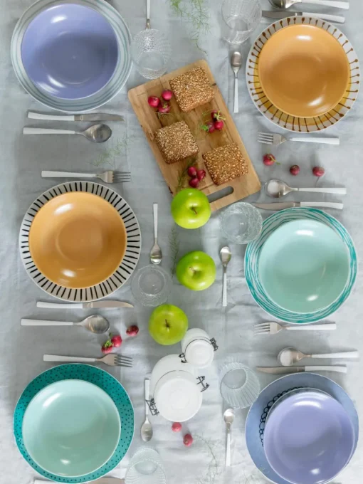 Serviesset Marea, 6 personen (18-delig)