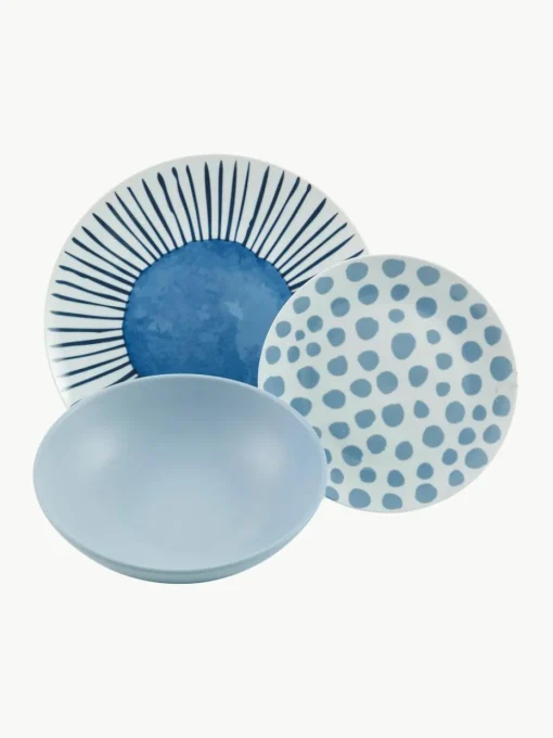 Serviesset Marea, 6 personen (18-delig)