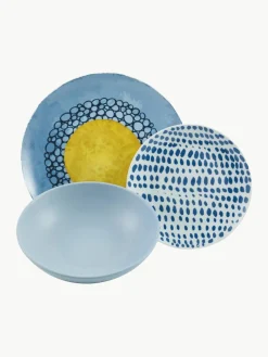 Serviesset Marea, 6 personen (18-delig)