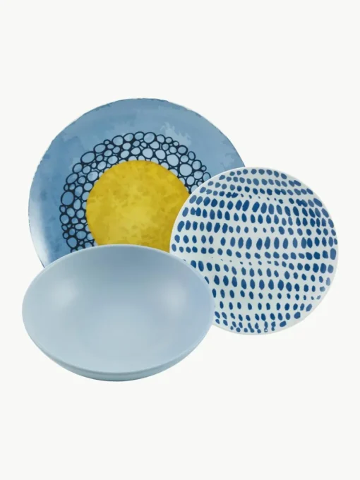 Serviesset Marea, 6 personen (18-delig)