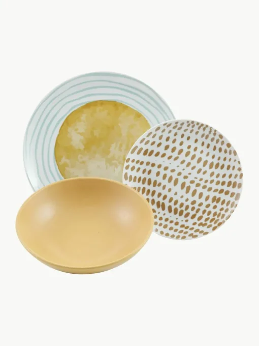Serviesset Marea, 6 personen (18-delig)