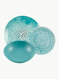 Serviesset Marea, 6 personen (18-delig)