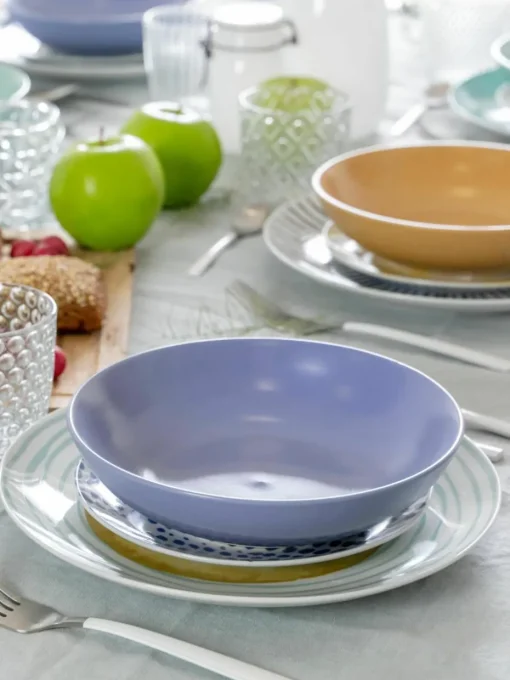 Serviesset Marea, 6 personen (18-delig)
