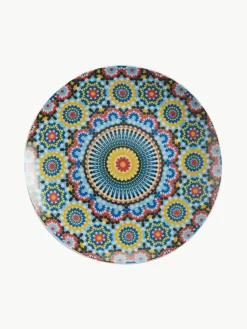 Serviesset Marrakech van porselein, 6 personen (18-delig)