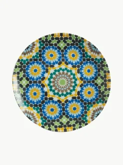 Serviesset Marrakech van porselein, 6 personen (18-delig)