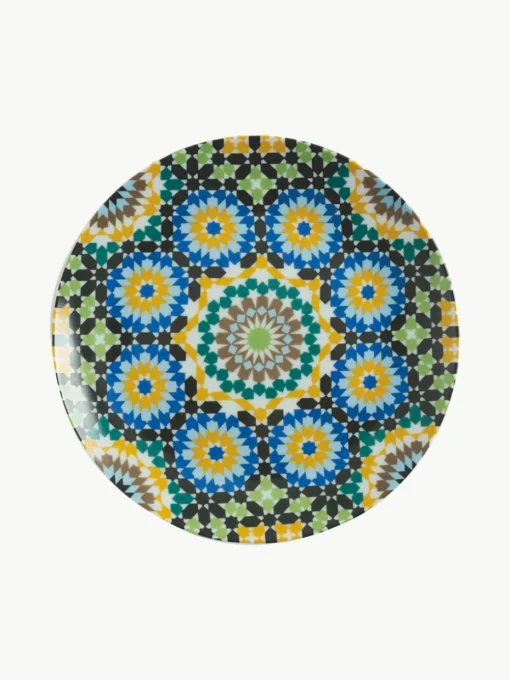 Serviesset Marrakech van porselein, 6 personen (18-delig)