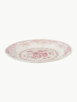 Serviesset Rose met bloemmotief, 6 personen (18-delig)