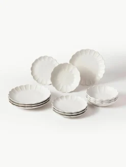 Serviesset Sabina, 4 personen (12-delig)