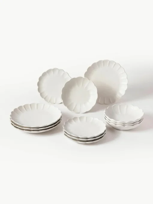 Serviesset Sabina, 4 personen (12-delig)