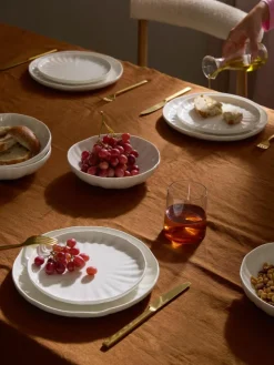 Serviesset Sali met reliëf, 4 personen (12-delig)