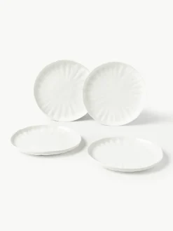 Serviesset Sali met reliëf, 4 personen (12-delig)