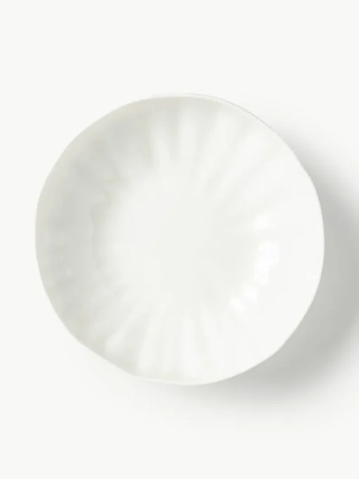 Serviesset Sali met reliëf, 4 personen (12-delig)