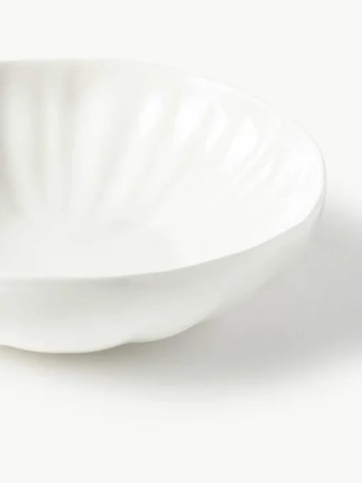 Serviesset Sali met reliëf, 4 personen (12-delig)