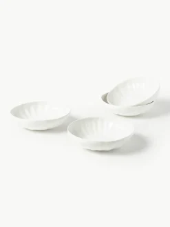 Serviesset Sali met reliëf, 4 personen (12-delig)