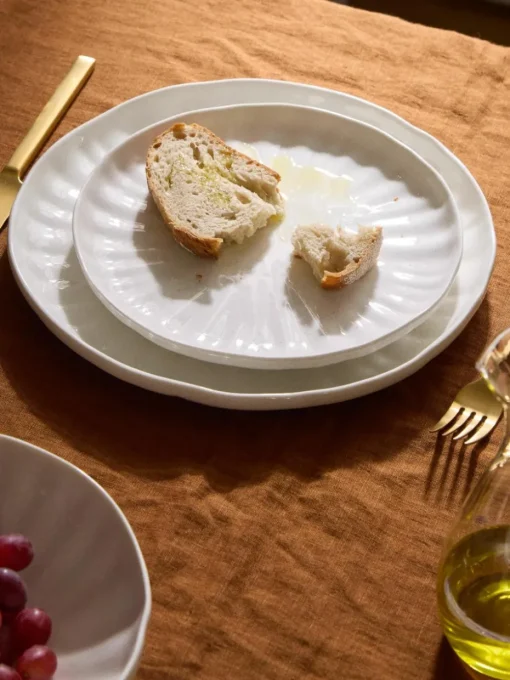 Serviesset Sali met reliëf, 4 personen (12-delig)