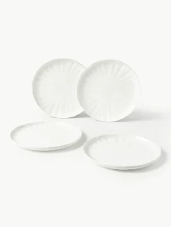 Serviesset Sali met reliëf, 4 personen (12-delig)