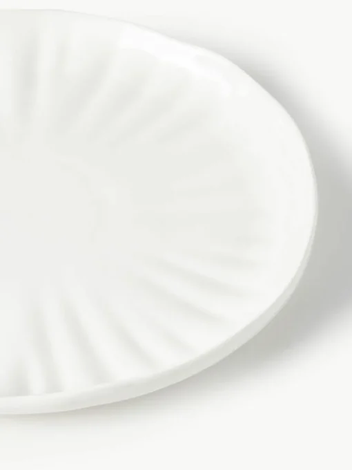 Serviesset Sali met reliëf, 4 personen (12-delig)