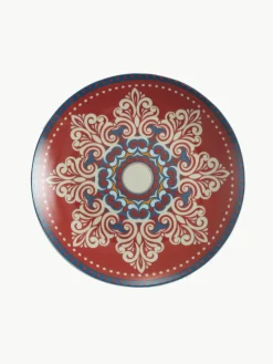 Serviesset Shiraz van porselein, 6 personen (18-delig)