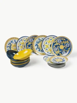 Serviesset Sicilia, 6 personen (18-delig)