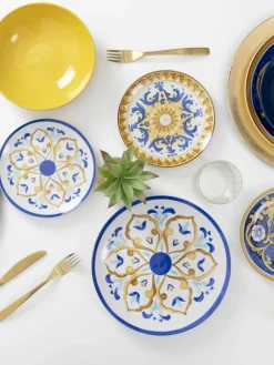 Serviesset Sicilia, 6 personen (18-delig)
