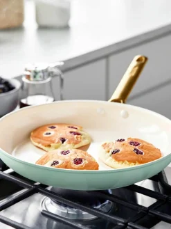 Set van 2 braadpannen Padova met antiaanbaklaag