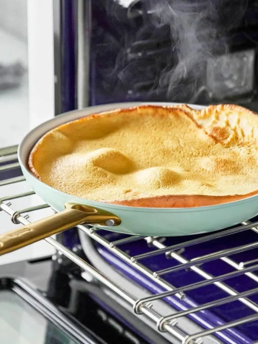 Set van 2 braadpannen Padova met antiaanbaklaag