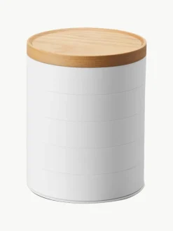 Sieradendoos Tosca met houten deksel, 5 niveaus