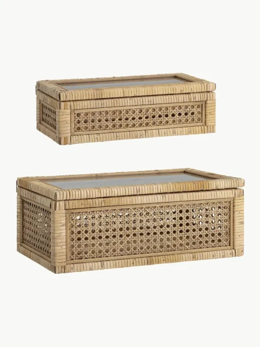 Sieradendoosjes Talina, set van 2