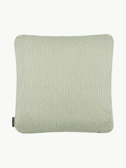 Sierkussen Janette met Giorgio Armani-logo