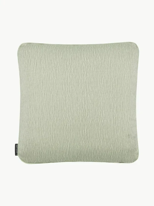 Sierkussen Janette met Giorgio Armani-logo
