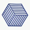 Silicone onderzetter Hexagon