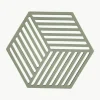 Silicone onderzetter Hexagon
