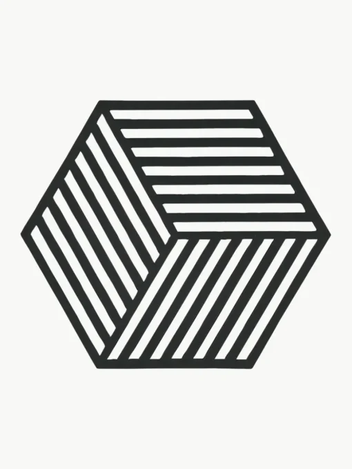 Silicone onderzetter Hexagon