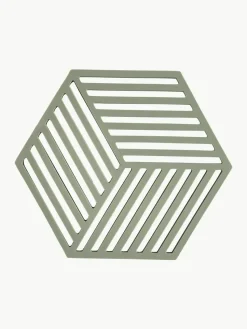 Silicone onderzetter Hexagon