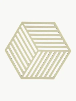Silicone onderzetter Hexagon