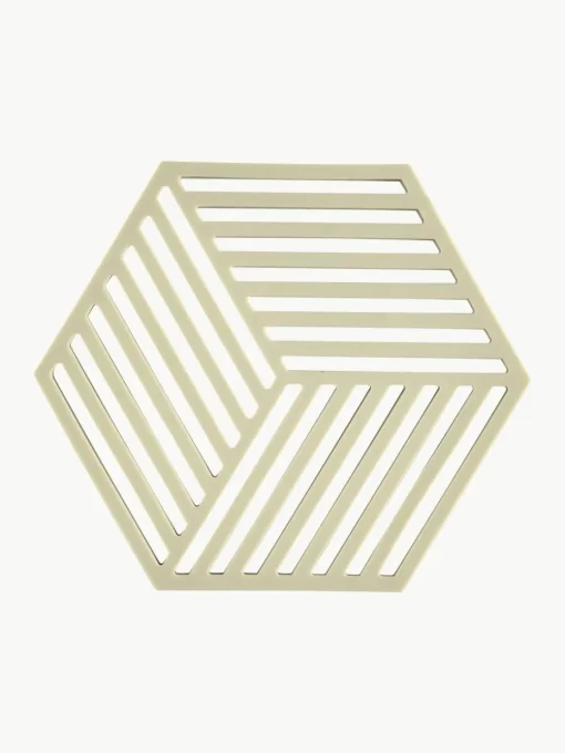 Silicone onderzetter Hexagon