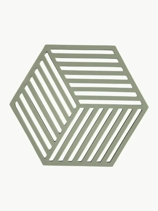 Silicone onderzetter Hexagon