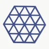 Siliconen onderzetter Triangles