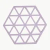 Siliconen onderzetter Triangles