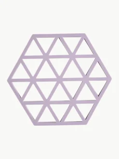 Siliconen onderzetter Triangles