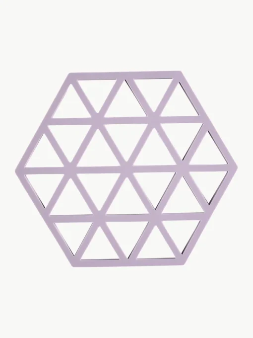 Siliconen onderzetter Triangles