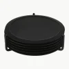 Siliconen onderzetters Plain met standaard, 6 stuks