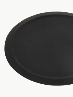 Siliconen onderzetters Plain met standaard, 6 stuks